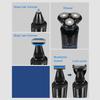 Multi Functional Electric Beard Shaver Cutter Nose Hair Trimmer Body Hair Trimming Machine Black(Black )