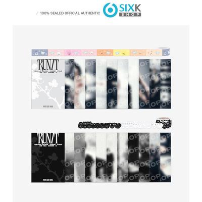 [Précommande] Stray Kids - Tournée Mondiale [RUN IT SEOUL] MERCHANDISE OFFICIELLE (LIVRE DE CARTES POSTALES ET SET D'AUTOCOLLANTS EN ROULEAU)