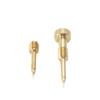 Sclmotos- For Harley CV40 Twin Cam Sportster Keihin CVK 34/36/40 Carburetor Air Screws Idle Mixture Fuel Ratio Adjusting Screw Fuel System 2