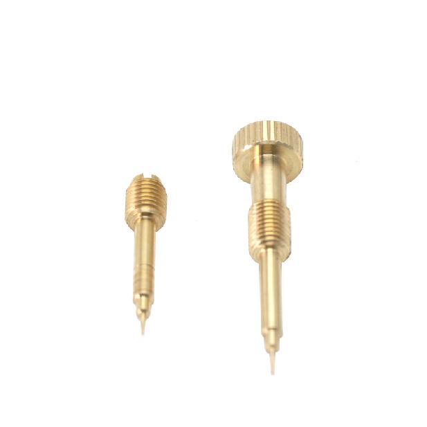Sclmotos- For Harley CV40 Twin Cam Sportster Keihin CVK 34/36/40 Carburetor Air Screws Idle Mixture Fuel Ratio Adjusting Screw Fuel System 2