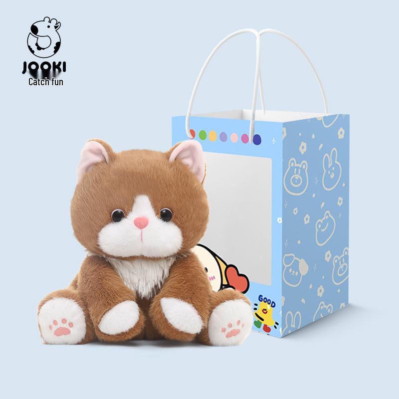 Adorable Dazed Meow Star Kitten Plush Toy – Soothing Companion for Children