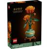 LEGO Botanical Chrysanthemum Building Blocks Decorative Flower Arrangement Home Decor Gift for Men and Women 10368