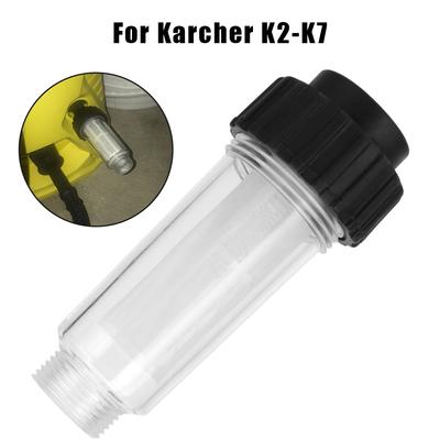 Prevenire lo sporco Raccordo di Collegamento Filtro Acqua Per Karcher K2 K3 K4 K5 K6 K7 Idropulitrice Filtro G 3/4''