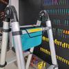 Step Ladder Tool Bag Thickened 600D Oxford Cloth Waterproof Large Capacity Folding Ladder Tool