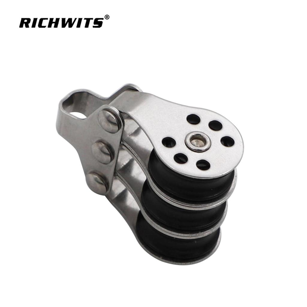 Stainless Steel Nylon Pulley Block for Yacht and Sailboat Rope