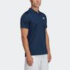 New Adidas Polo Shirt Men's College Navy HS3237