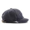 Vintage Short Brim Demin Baseball Hat For Women Men JK Korean Washed Cotton Peaked Hat Snapback Hip Hop Dad Trucker Caps Bonnet
