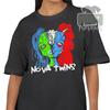 Nova Twins Men's T-Shirt, Amy Love Georgia South Shirt, Alternative Punk Rap Rock Tee, British Rock Duo Band Shirt