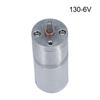 12~1360 RPM High Torque Reduction Electric Motor Micro Speed Geared Motor Eccentric Output Shaft 6V/12V/24V 25GA370
