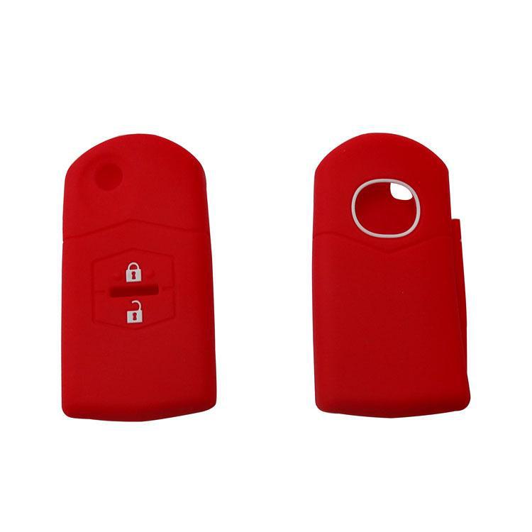 Silikonový obal na klíč Mazda se 2 tlačítky pro M3 a M6