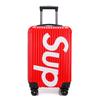 YJHOME Graffiti Spinner Suitcase