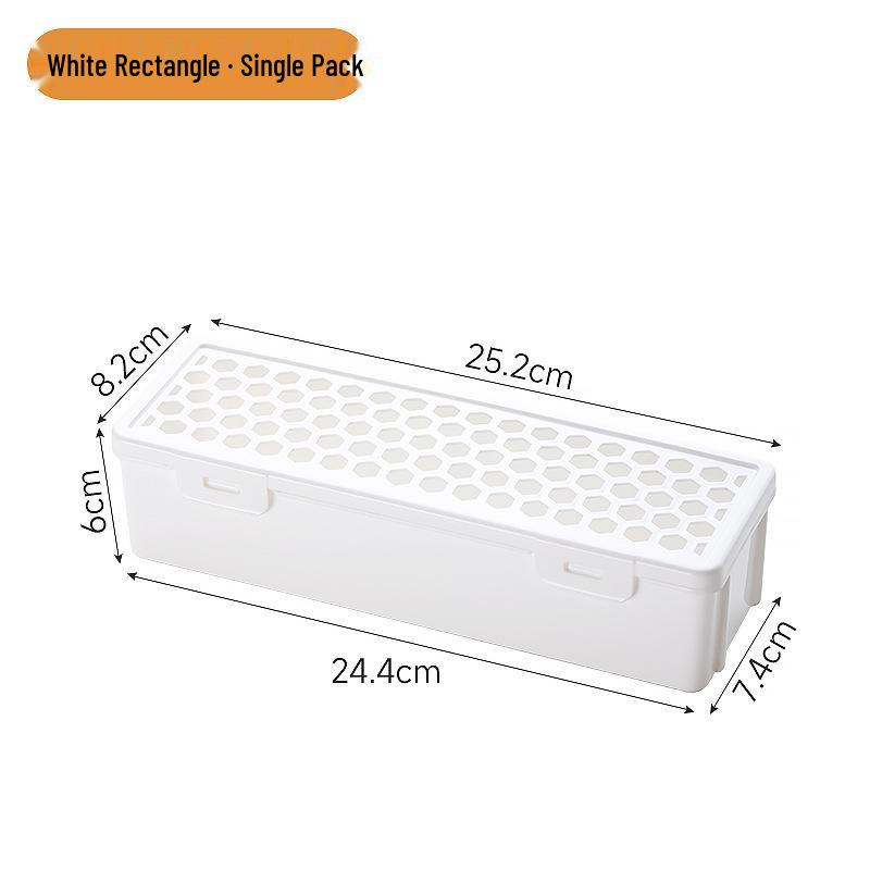 Compact Dishwasher Basket for Cutlery and Chopsticks - Draining and Flat Placement Sterilizer Box