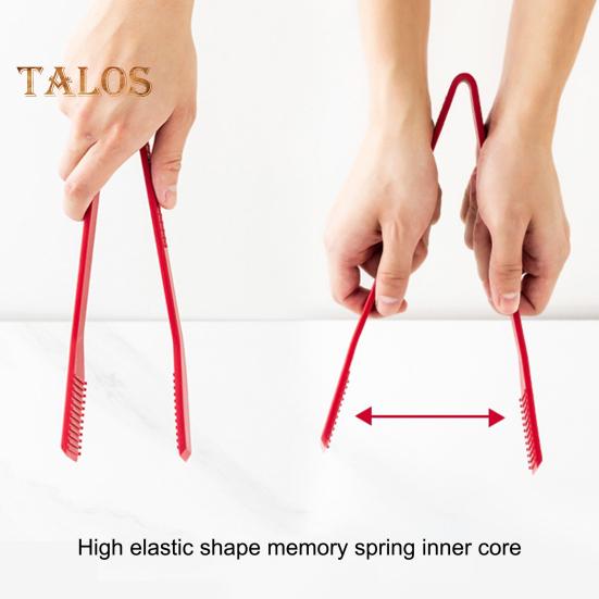 Steaková svorka Silná upínací síla Příchytka proti opaření Bezpečné Pohodlné uchopení Kuchyňské kleště na jídlo