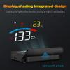 3.8-inch Large Screen M16 HUD Smart Car Head-up Display GPS And BDS Dual-mode Chip Car Modification General Car Accessories