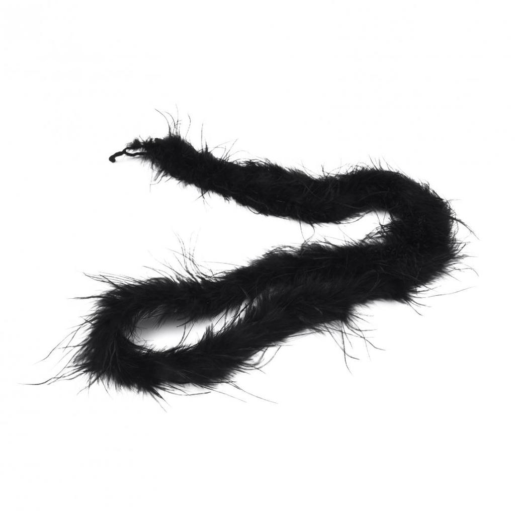 Αναδείξτε το Στυλ σας με αυτό το 2Μ Φουλάρι από Φτερά Στρουθοκαμήλου σε Κόκκινο, Κόκκινο Τριανταφυλλί και άλλα