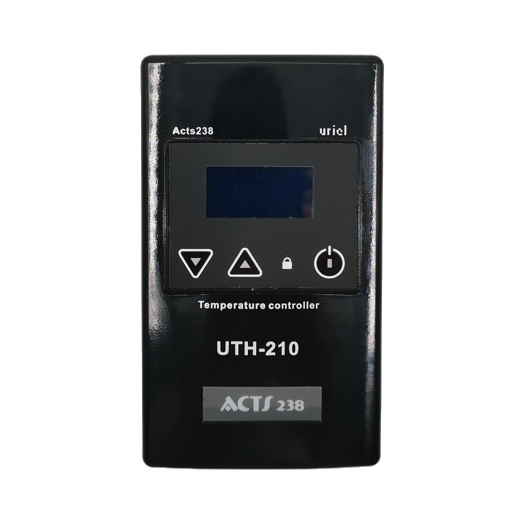 UTH-210 18A High Power Electric Heating Temperature Controller Electric Heating Film Sweat Room Intelligent Thermostat Yoga Room Thermostat