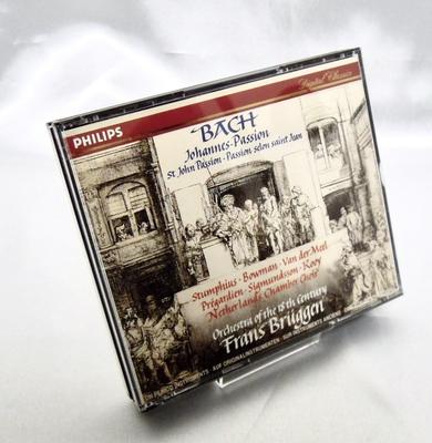 CD 18E EEUW ORKEST NEDERLANDSE KAMER  Bach St. Johannespassie PHCP5136 1993 Japan Klassiek Gebruikt
