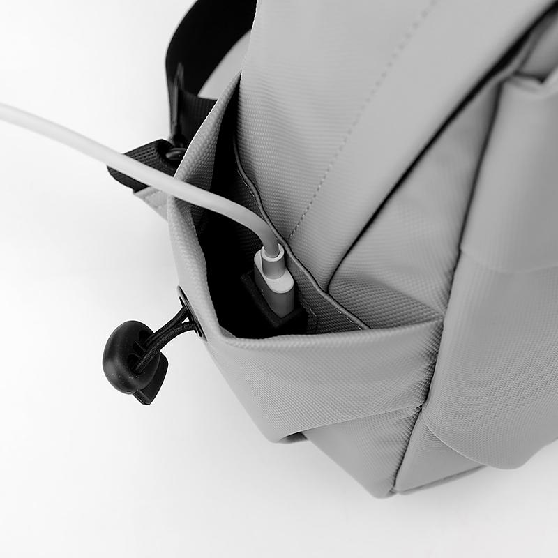 Crossbody Taška Pánska Jednoramenná Hrudná Taška Športová Horská Turistika Chlapci Tablet Ľahká