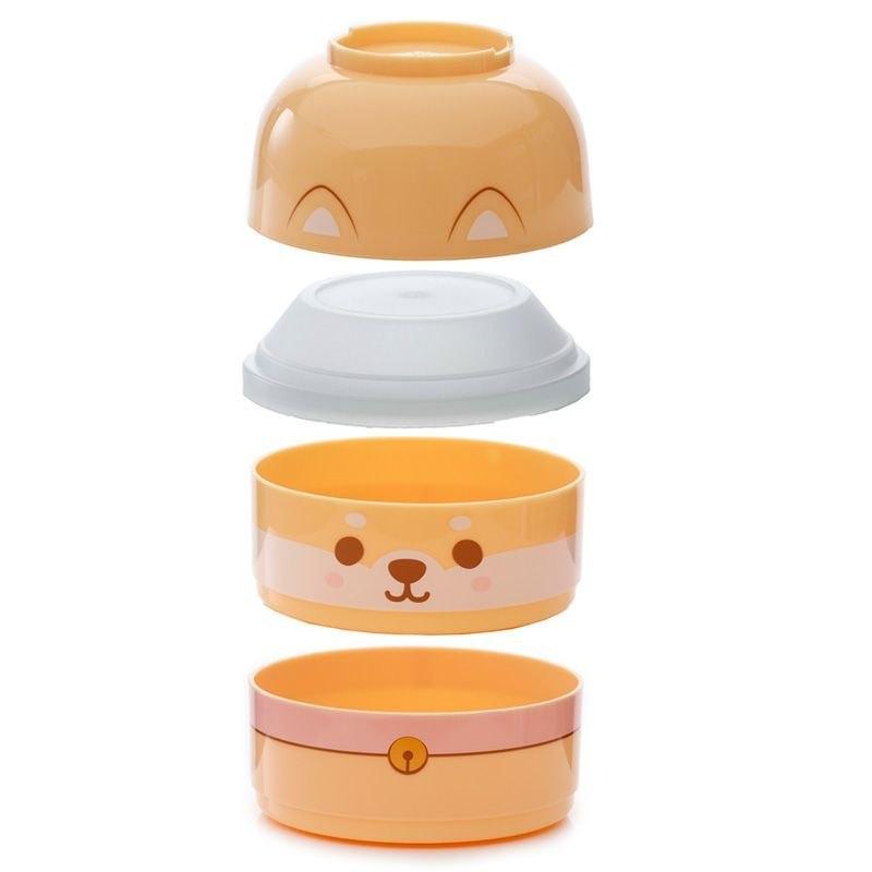 Pklbox64 Brotdose ok. Shiba Inu