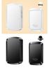 Wireless Outdoor Waterproof Doorbell with Self-Powered Long-Range Ringing Call Button