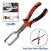 Car Repair Tool Gasoline Pipe Joint Fittings Calipers Special Petrol Clamp Fuel Line Pliers Filter Hose Release Disconnect Steel
