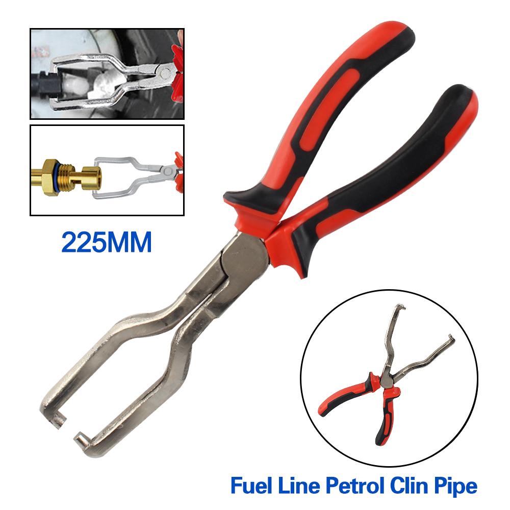 Car Repair Tool Gasoline Pipe Joint Fittings Calipers Special Petrol Clamp Fuel Line Pliers Filter Hose Release Disconnect Steel
