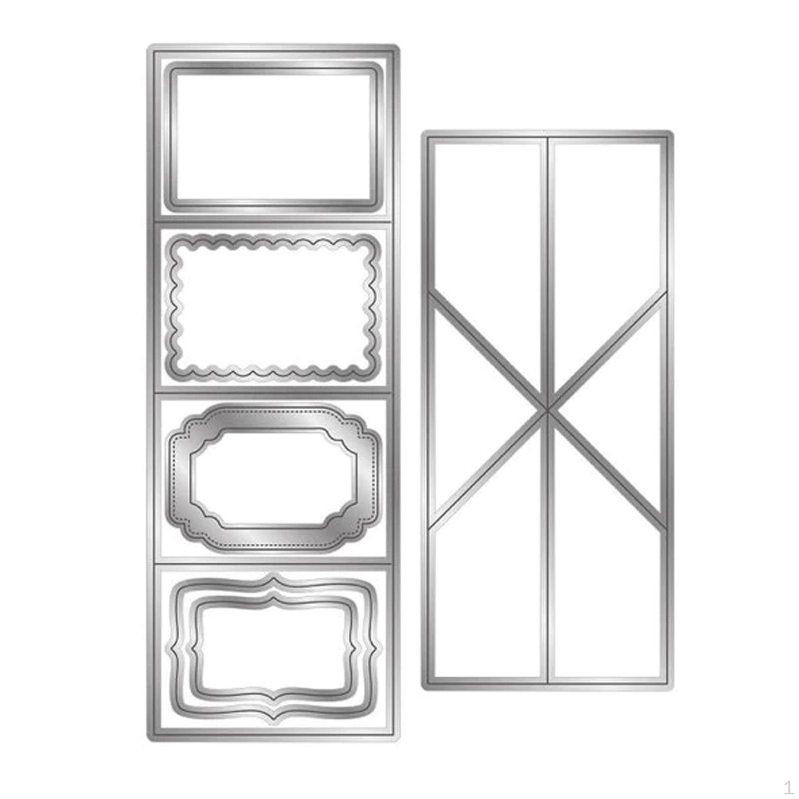 Decorative Cutting Dies Die Cuts Tool Decoration Frame Embossing Stencil