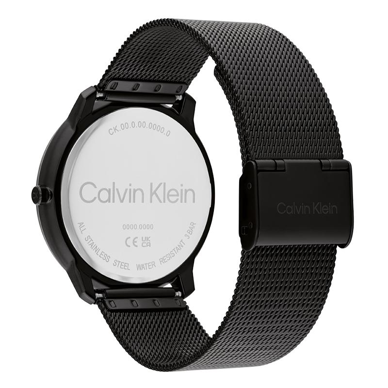 Calvin Klein Quartz Watch Steel Band 40mm Green Dial Unisex Watches 25300013