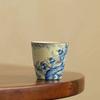 50ml Ru Kiln Ceramic Aroma Tea Cup, Master Guest Drinking Cup for Home Tea Tasting, Personal Traditional Teaware