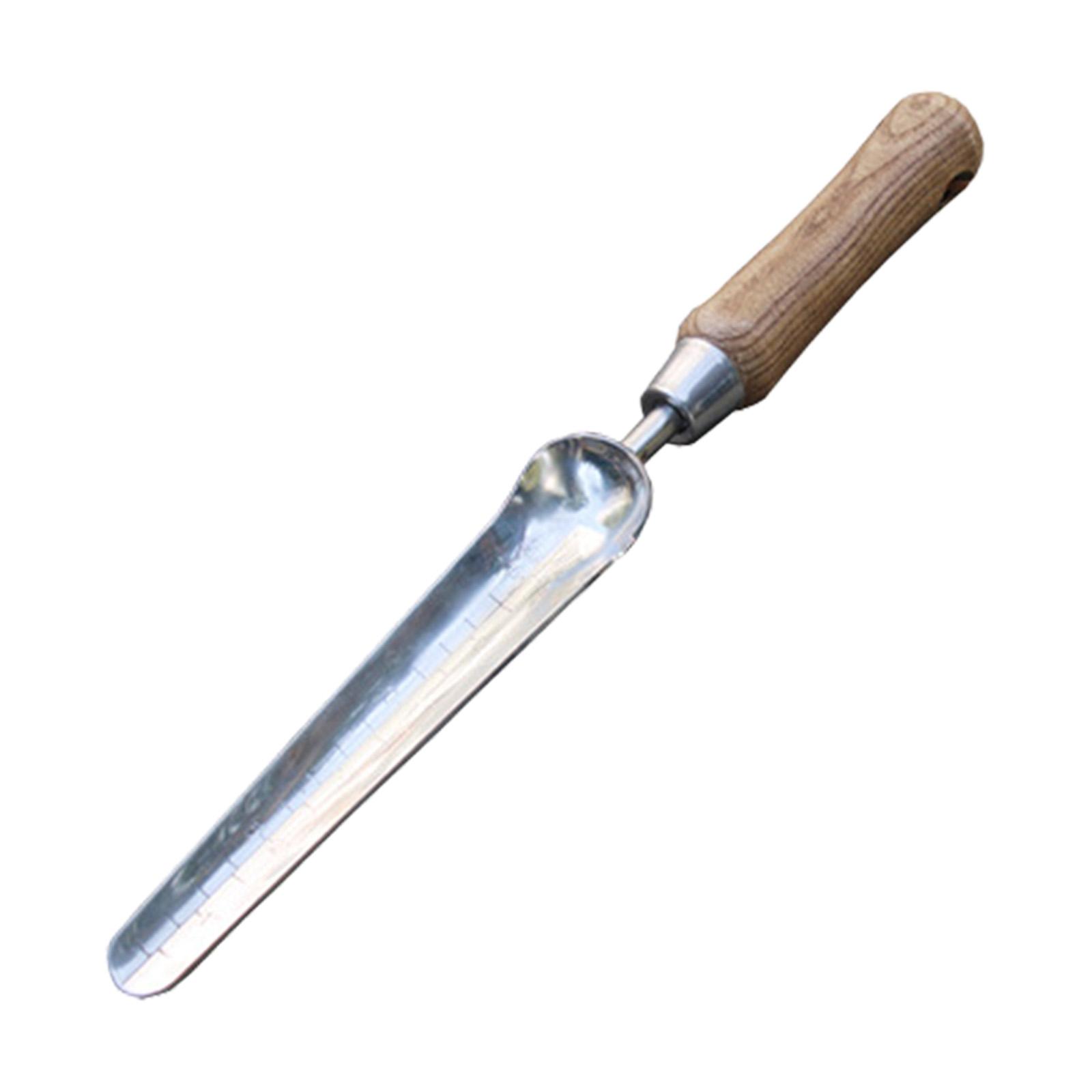 

Essential Premium Garden Spade with Ergonomic Wooden Handle - Perfect for Outdoor Planting and Household Gardening Tasks оранжевый