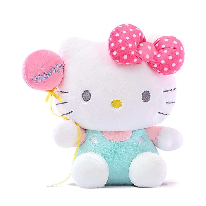 Genuine Hello Kitty Plush Toy - Cute Kitty Cat Doll Gift