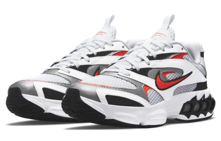 Nike Zoom Air Fire White Team Orange Silver Women's CW3876-105