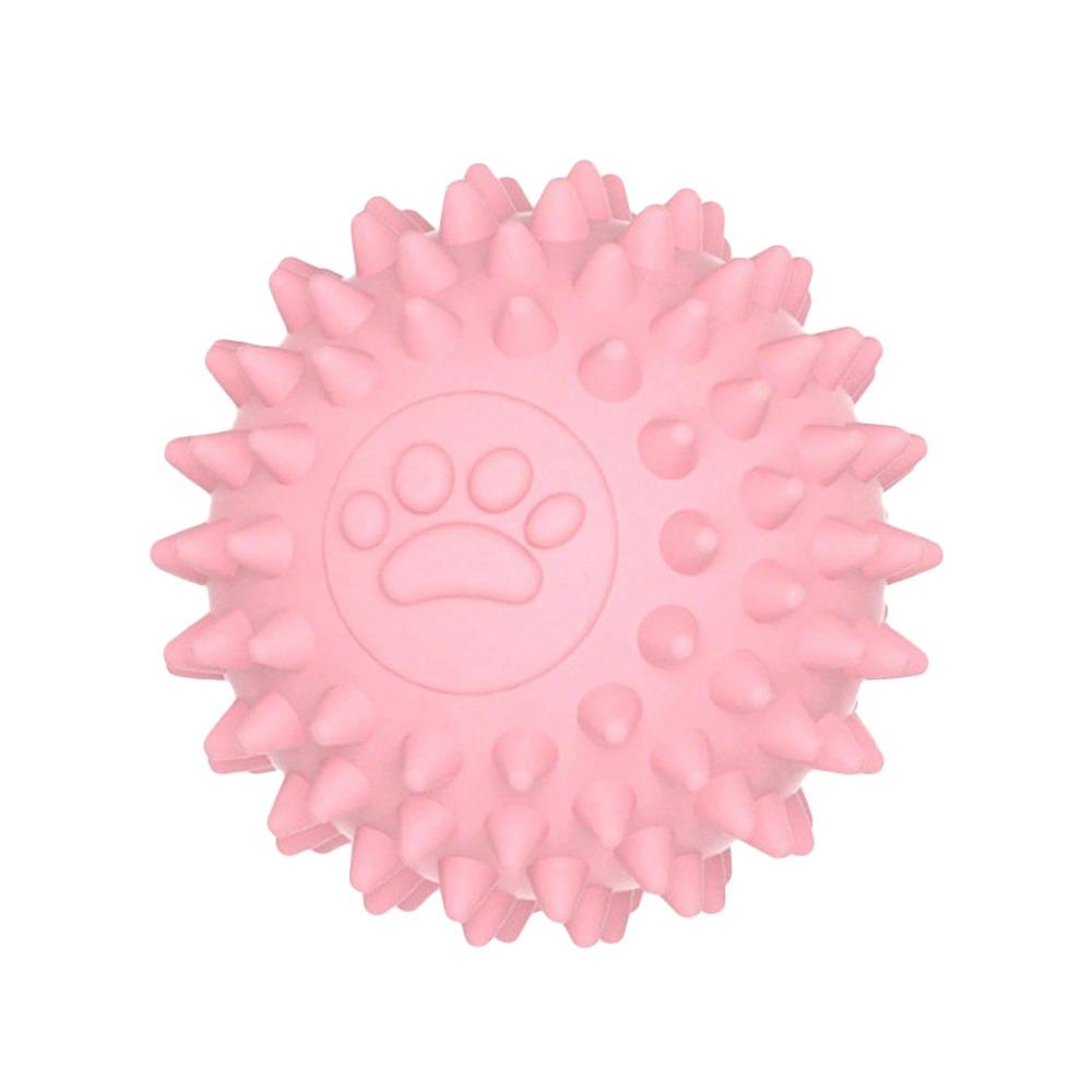 Fun Interactive Dog Chewing Bite-resistant Durable Chew Ball Cute Tooth Cleaning Pet Companion