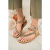 Sasha Anatomic Orthopedic Finger -flip -stone Daily Woman Sandals
