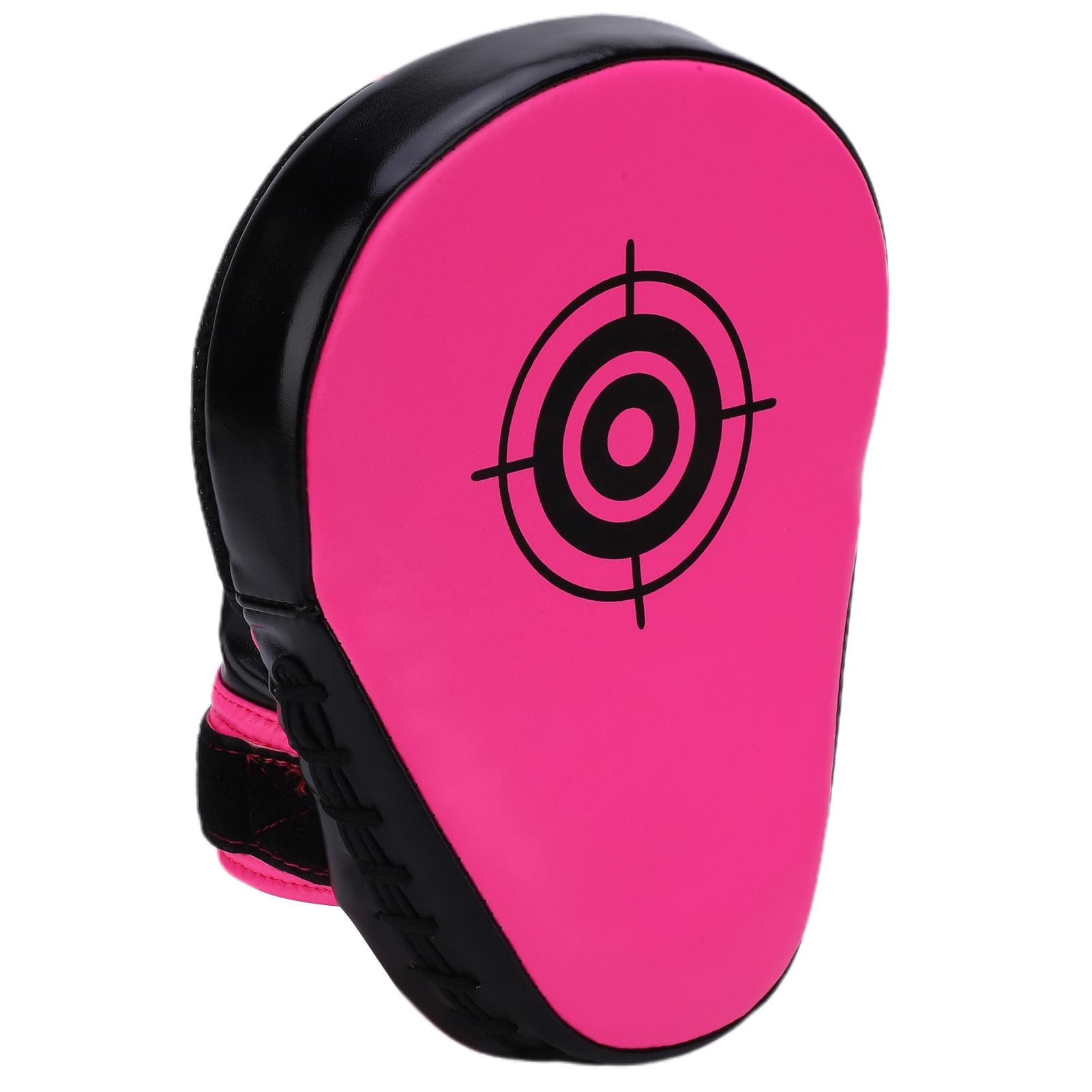 

Боксерские лапы для кикбоксинга, отработки ударов ногами и руками, тренировочный инструмент для спортсменов для муай-тай