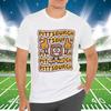 Pittsburgh T-Shirt Football Fan Graphic Tee Retro Mascot Shirt