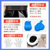 by a disaster prevention Portable toilet for 50 disaster prevention deodorizing and with for use in emergencies such as water and traffic disaster