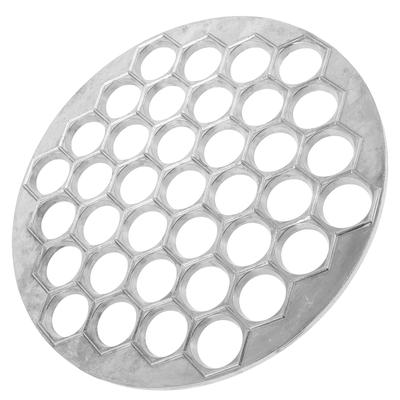 37 Delikli Köfte Yapma Kalıbı Alaşımlı Alet Pres Makinesi Metal Ravioli Şekillendirme Mutfak Pişirme Alaşımlı Köfte Kalıbı Gereçleri