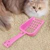 1PC Durable Cat Litter Shovel, Easy To Clean and Durable Plastic Pet Waste Shovel