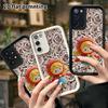 Phone Case: 2D Flat Samsung Galaxy A34 A35 M05 M06 S20 S22 S21 FE Plus 5G Protective Case, Doll Girl, Christmas and Halloween Gifts