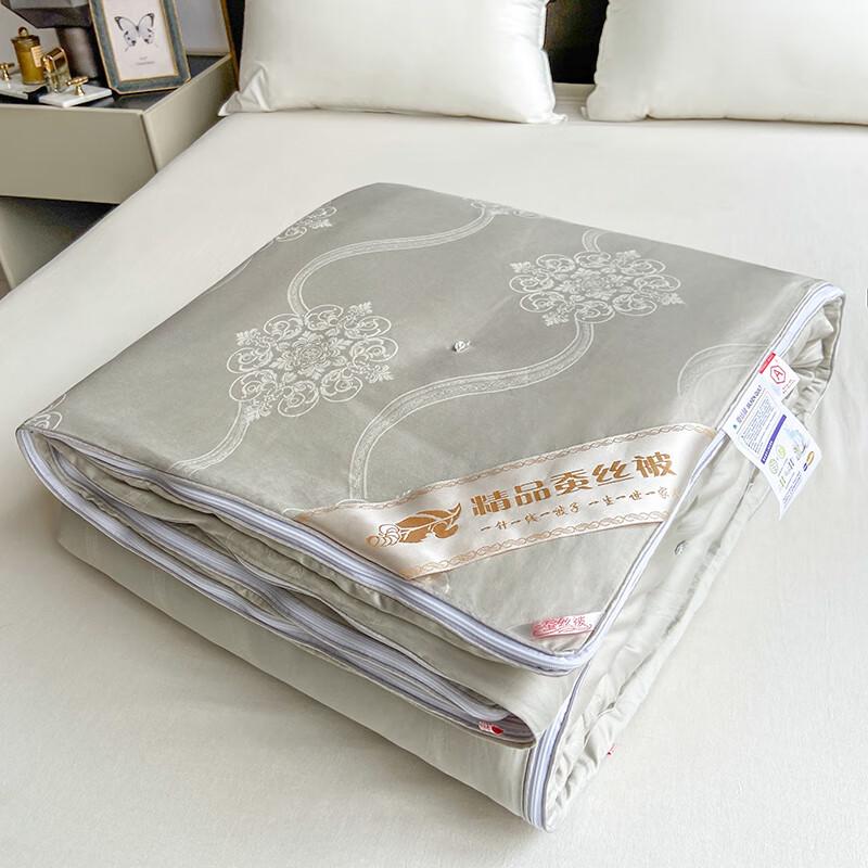 Muji Class A 100% Double Cocoon Mulberry Silk Comforter