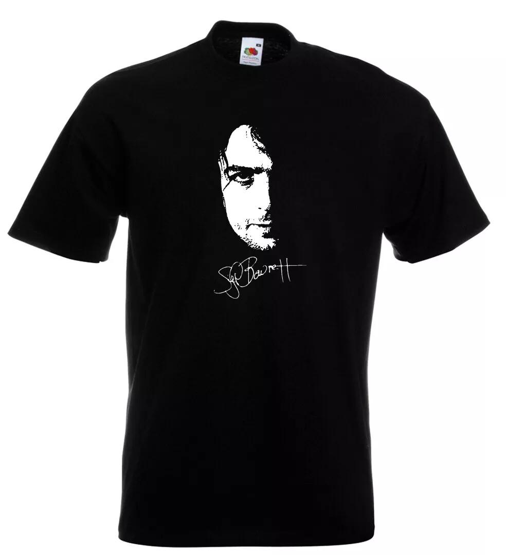 

Syd Barrett Autograph T Shirt Nick Mason Dave Gilmour Roger Waters 4XL