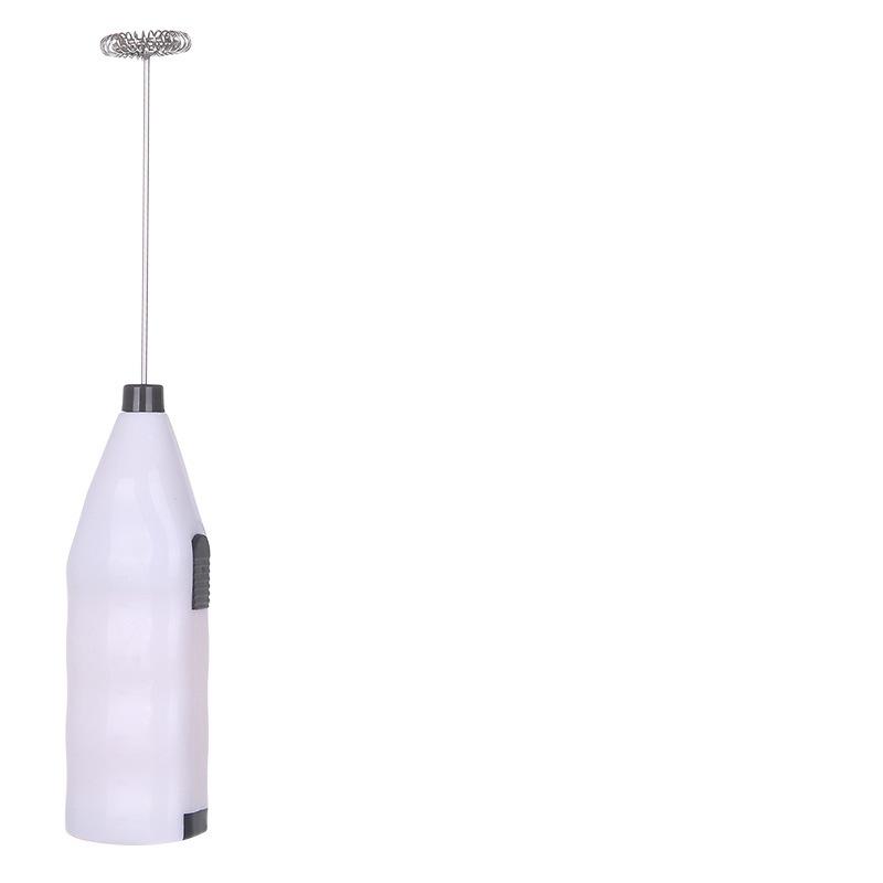 Electric Hand Crank Egg Beater: Whisk, Mix, and Cream for Baking.