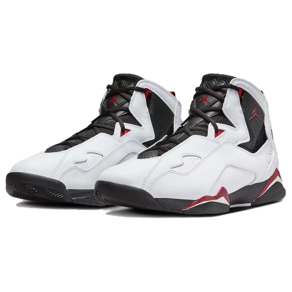 Air Jordan True Flight 'White Varsity Red' Men's 342964-160