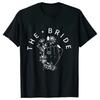 T-shirt Girls Single Farewell Bachelorette Shirt Woman Ring Finger Bridesmaid Wedding Tops Team Bride Tees