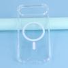 For iPhone 17 Air Case Compatible with MagSafe 1.5mm Shockproof Clear Phone Back Cover