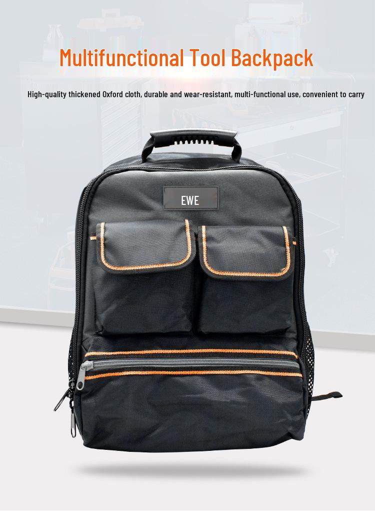 Versatile Tool Backpack