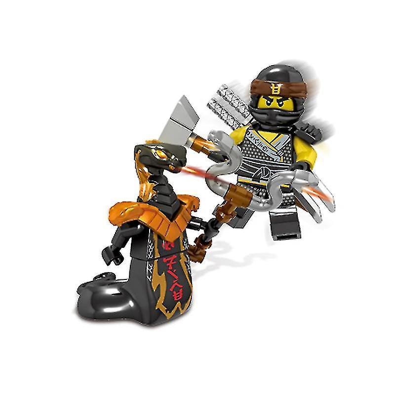Set Of 24 Pcs Ninjago Mini Figures Kai Jay Sensei Wu Master Building Blocks Toys