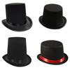 Kolor Wydarzenia Jednolity Kapelusz Materiał Pokazy Magiczne Święta Rekwizyty do Odgrywania Ról