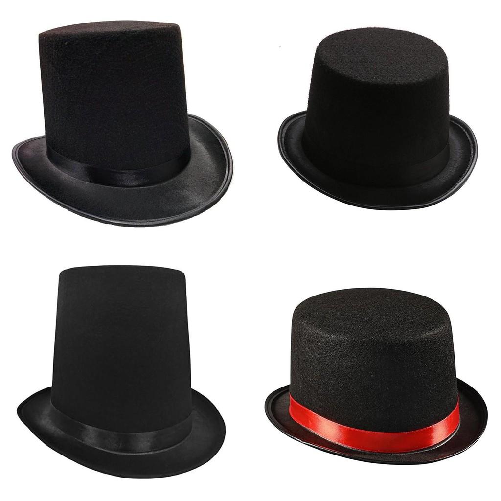 Solid Color Event Hat Fabric Magic Shows Holiday Role Playing Supplies